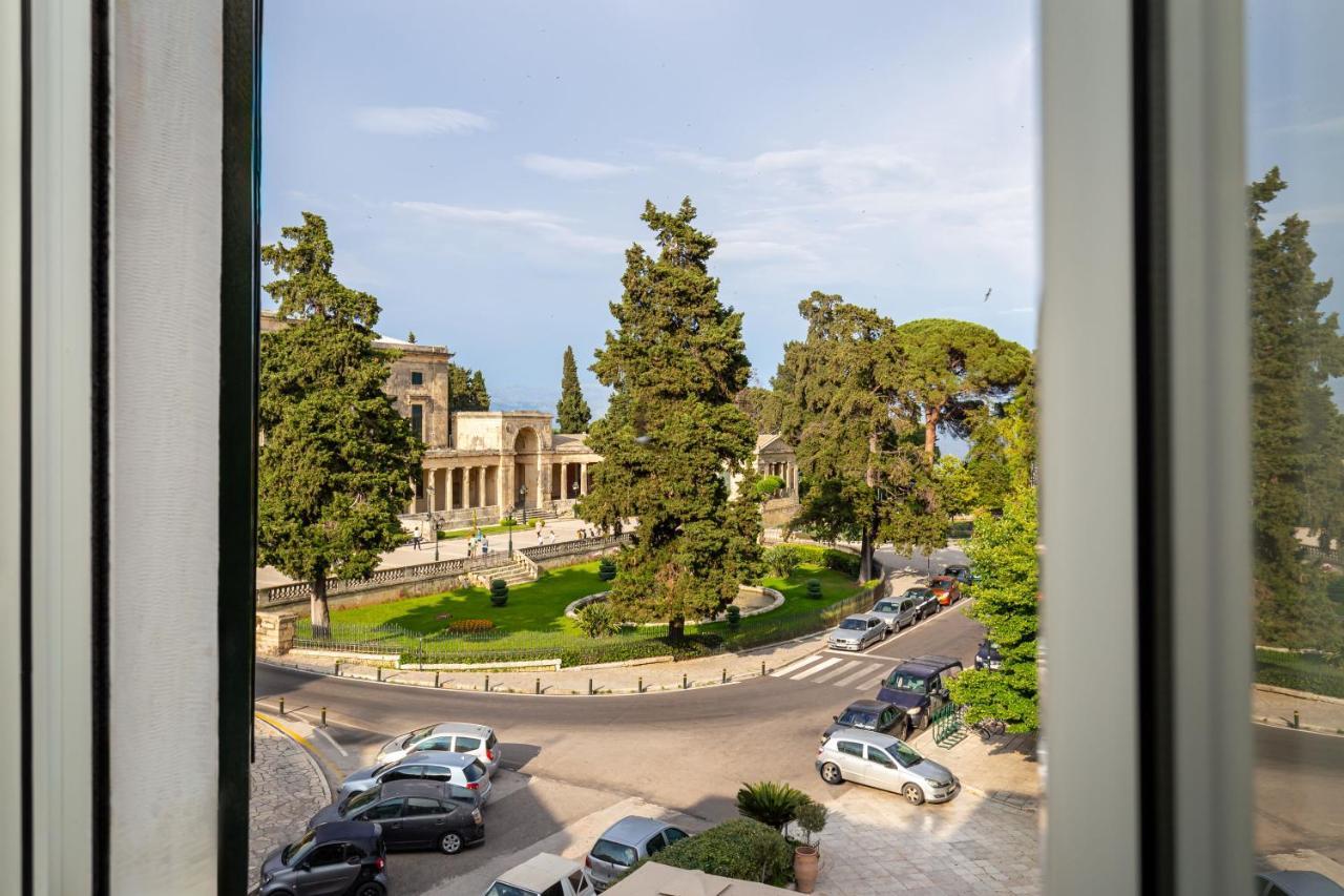 A Casa Della Nonna Apartment Corfu  ภายนอก รูปภาพ
