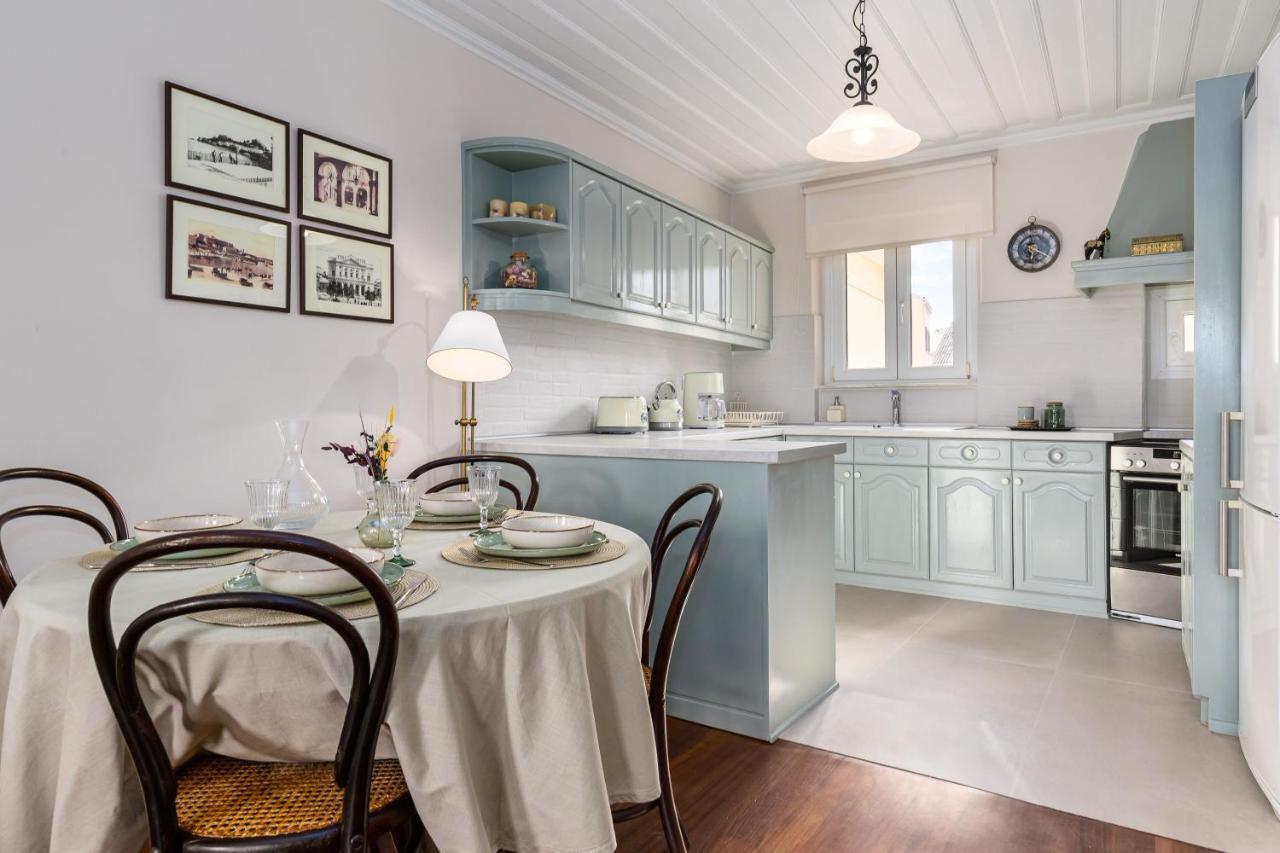 A Casa Della Nonna Apartment Corfu  ภายนอก รูปภาพ