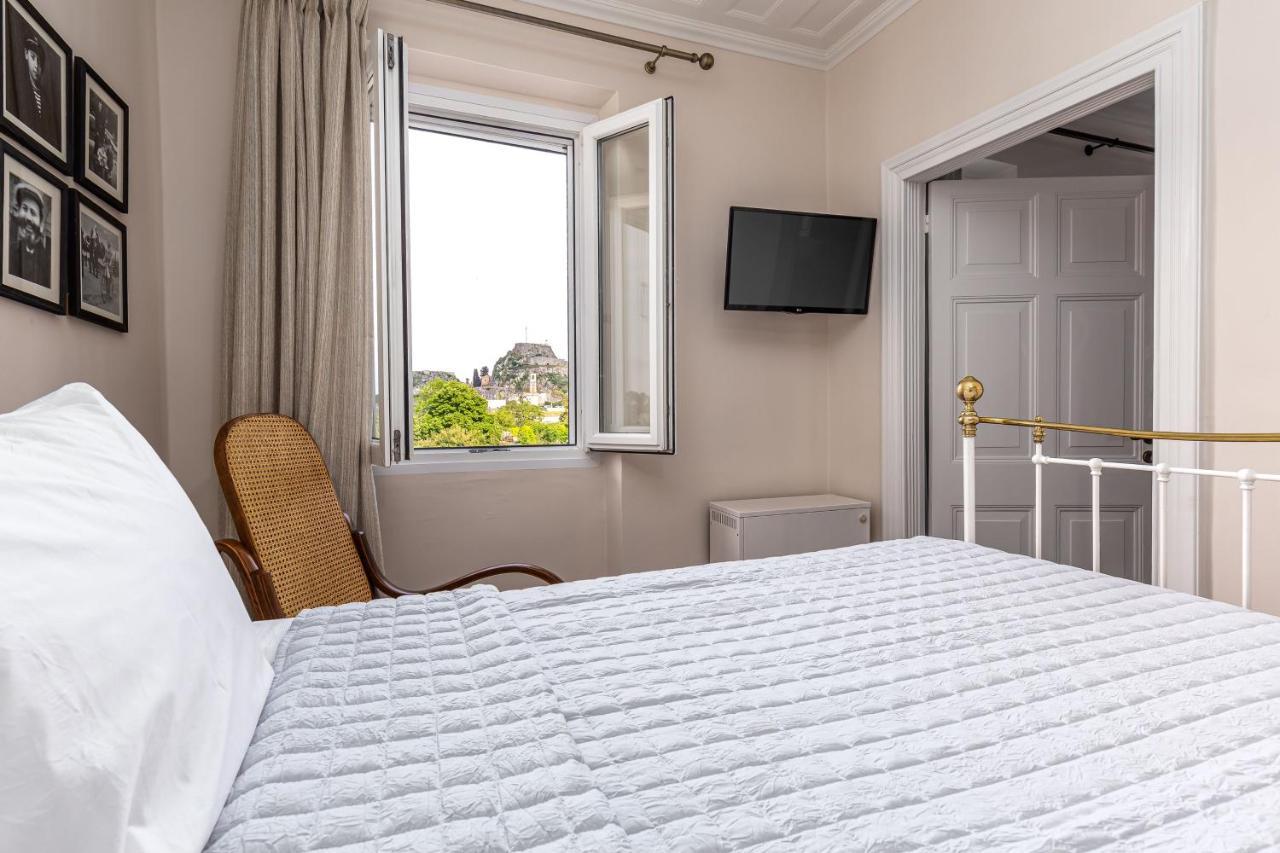 A Casa Della Nonna Apartment Corfu  ภายนอก รูปภาพ