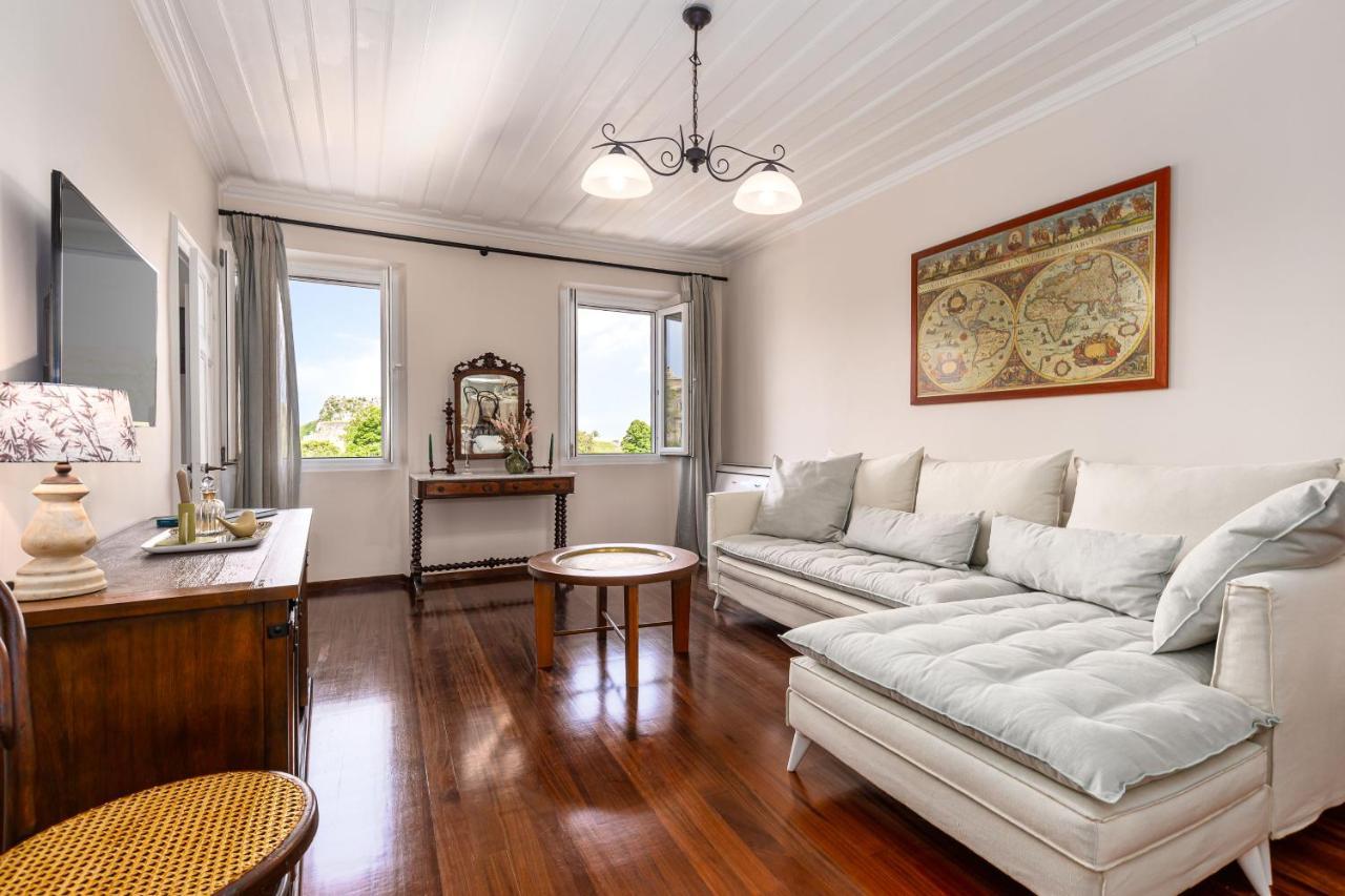 A Casa Della Nonna Apartment Corfu  ภายนอก รูปภาพ
