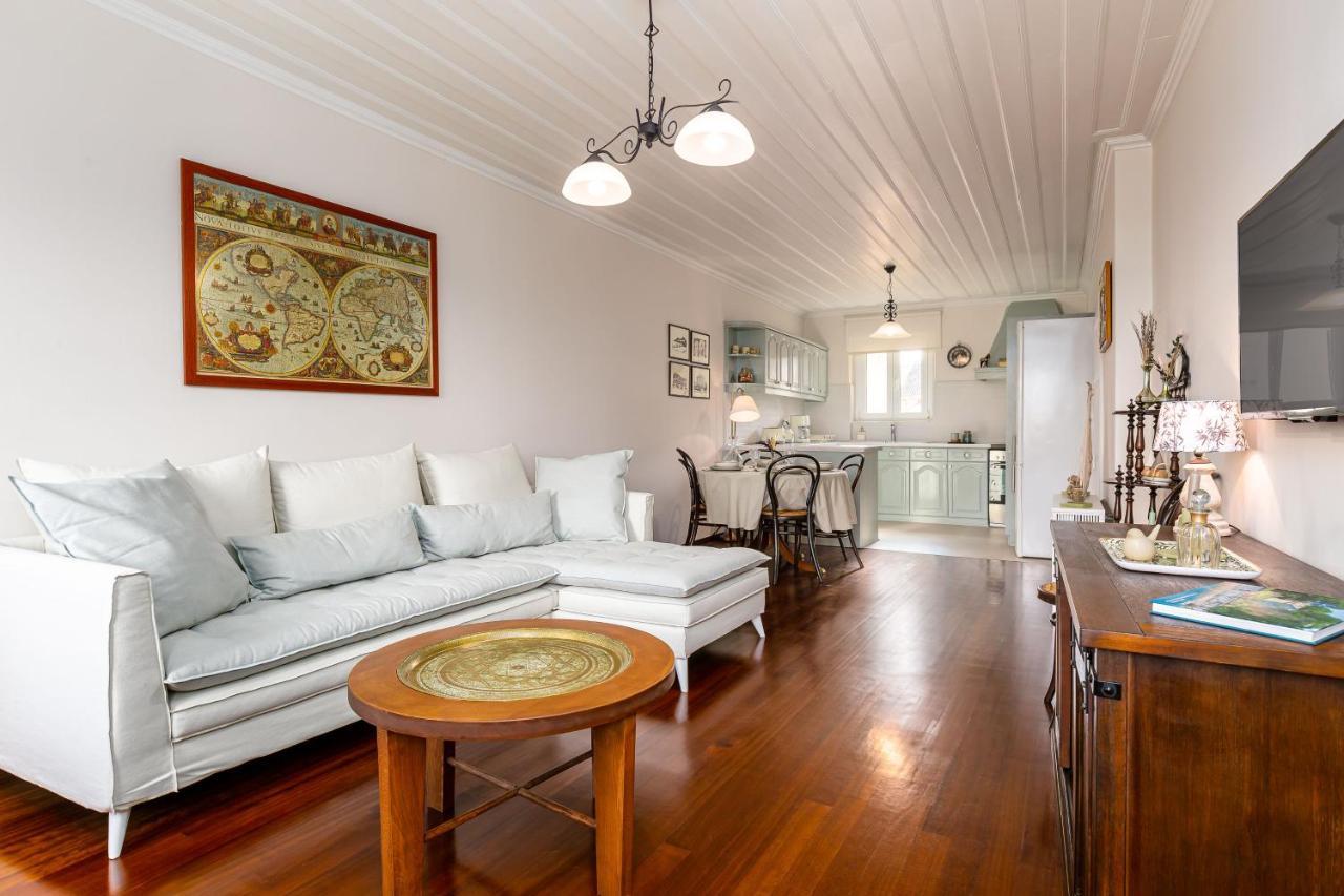 A Casa Della Nonna Apartment Corfu  ภายนอก รูปภาพ