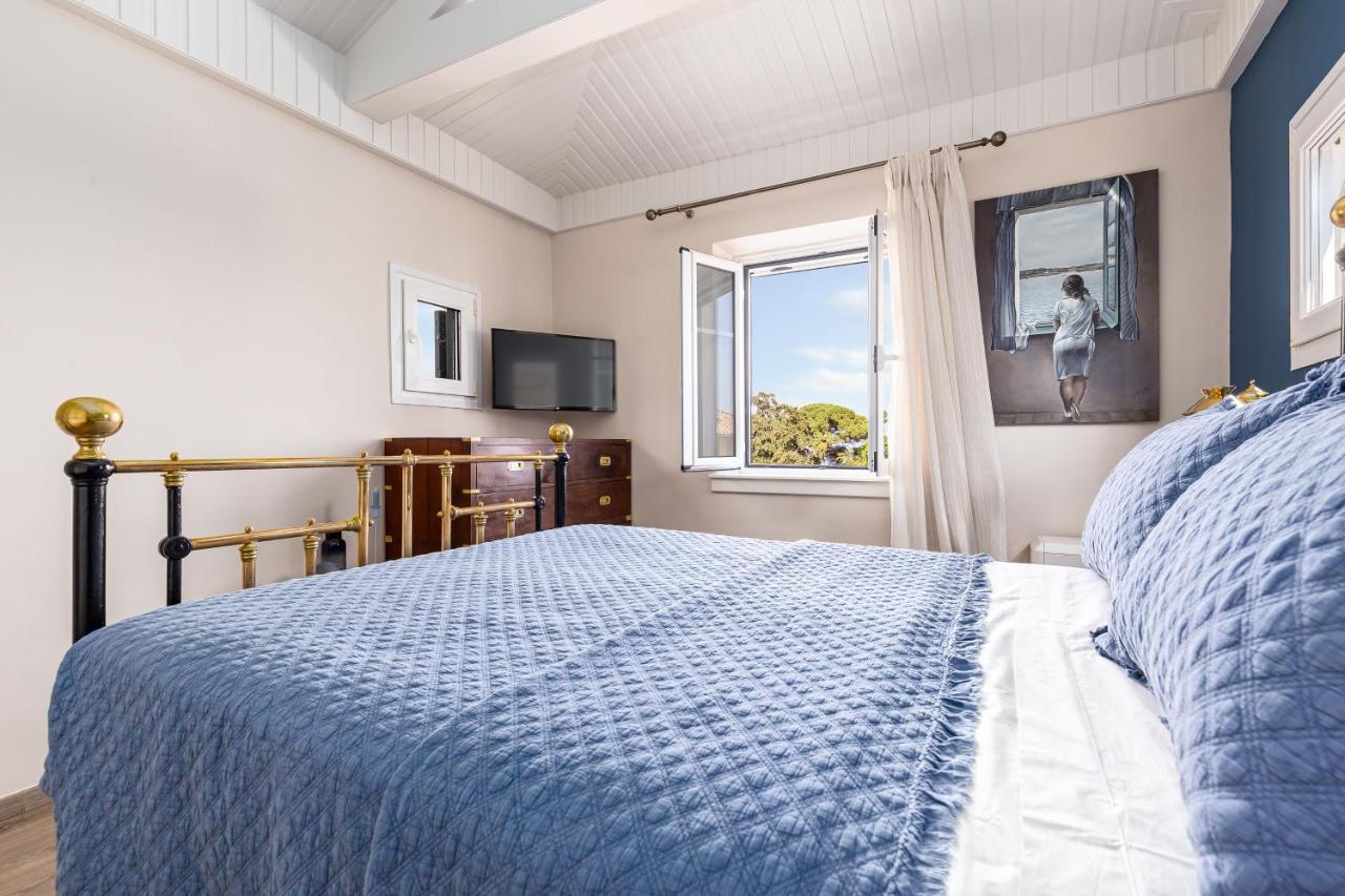 A Casa Della Nonna Apartment Corfu  ภายนอก รูปภาพ