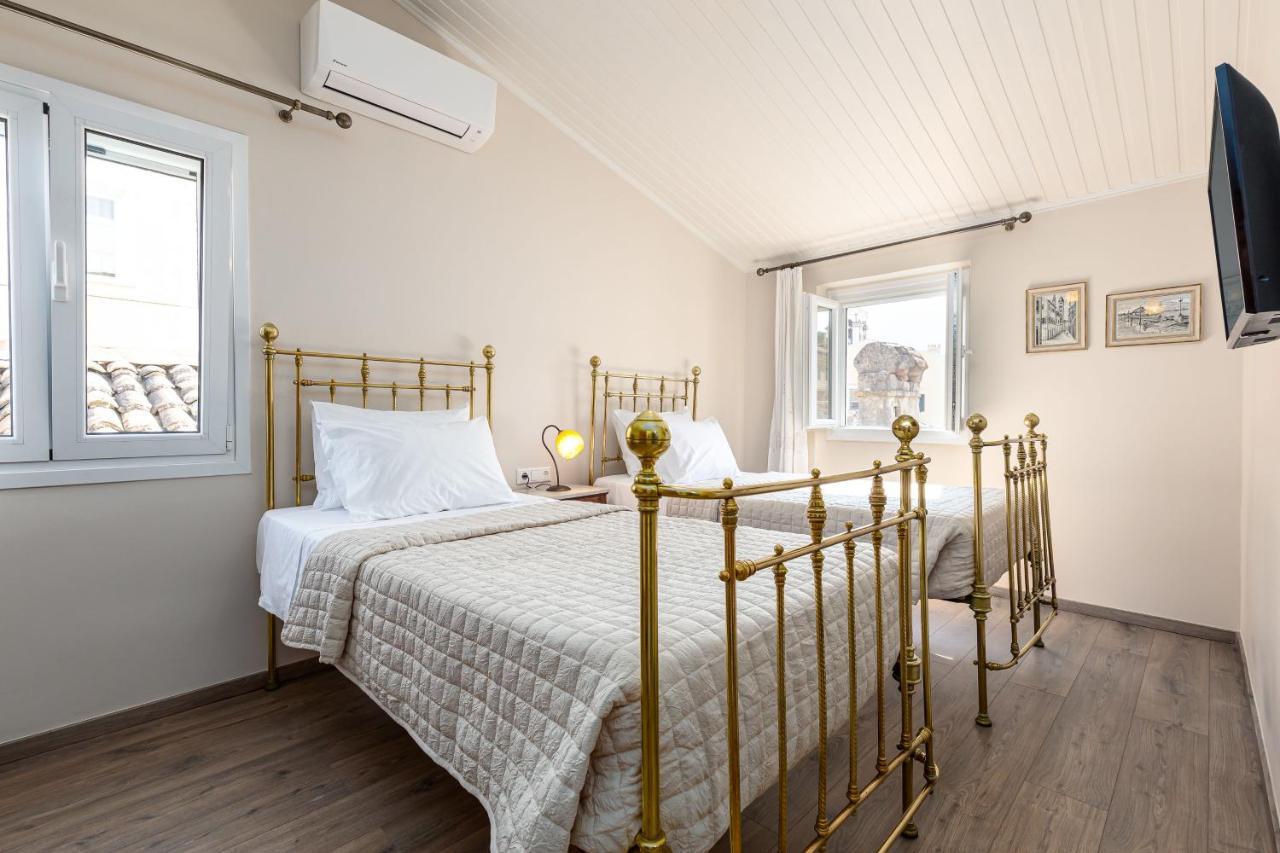 A Casa Della Nonna Apartment Corfu  ภายนอก รูปภาพ