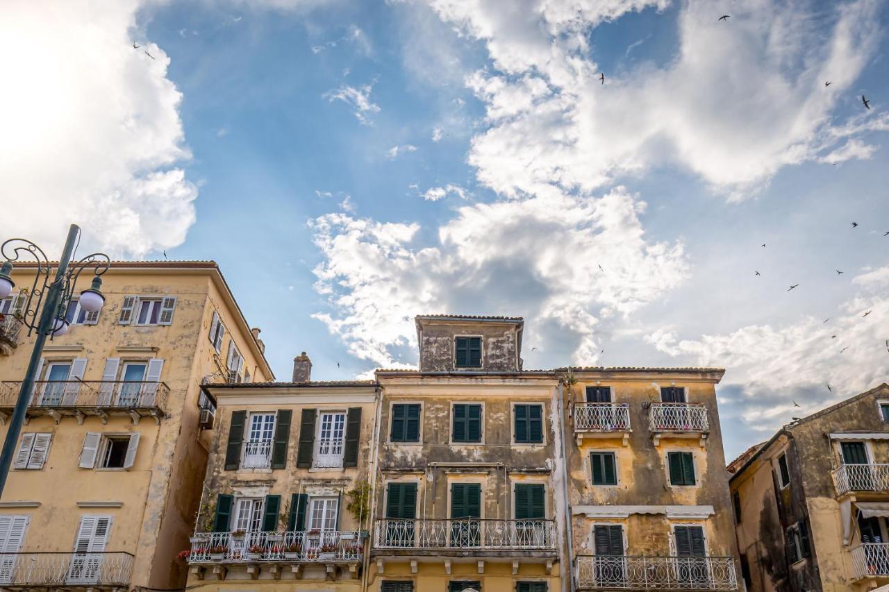 A Casa Della Nonna Apartment Corfu  ภายนอก รูปภาพ
