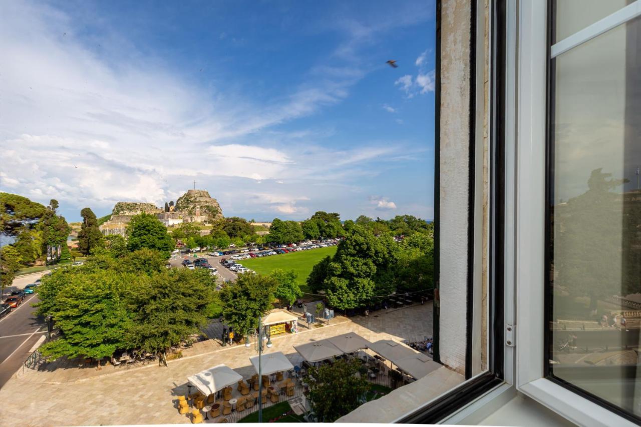 A Casa Della Nonna Apartment Corfu  ภายนอก รูปภาพ