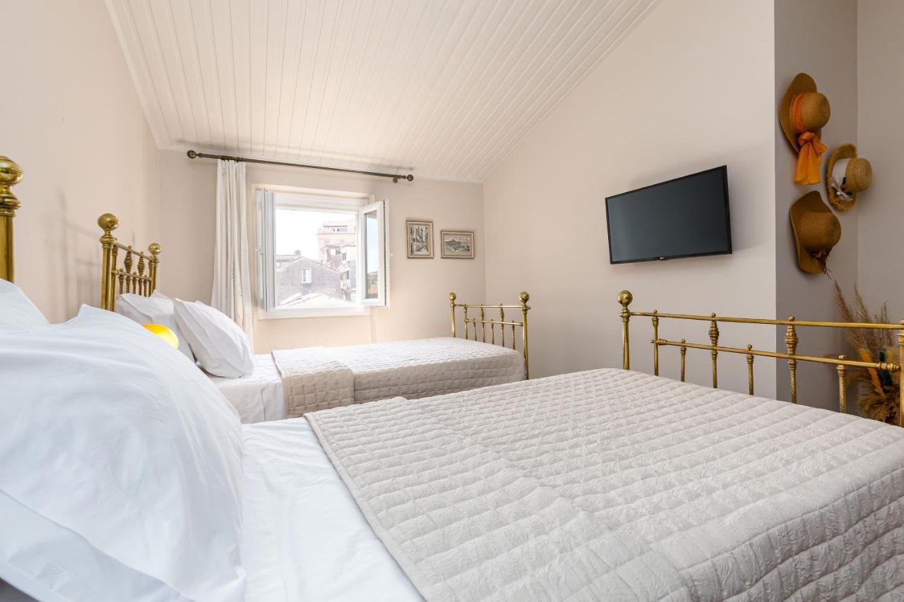 A Casa Della Nonna Apartment Corfu  ภายนอก รูปภาพ