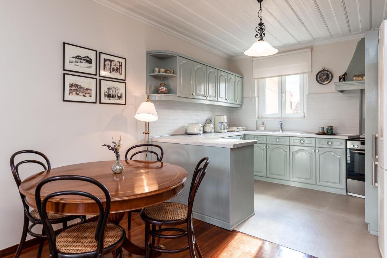 A Casa Della Nonna Apartment Corfu  ภายนอก รูปภาพ