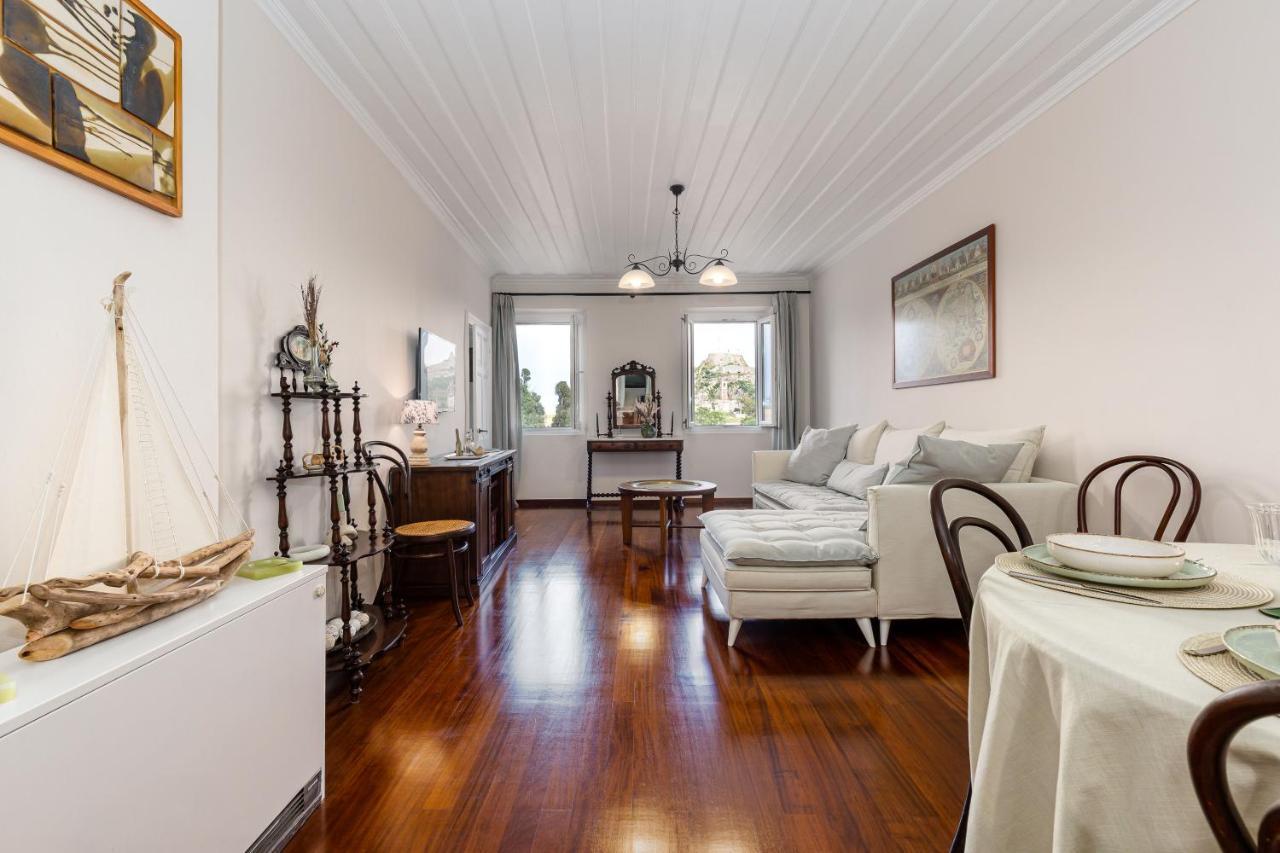 A Casa Della Nonna Apartment Corfu  ภายนอก รูปภาพ