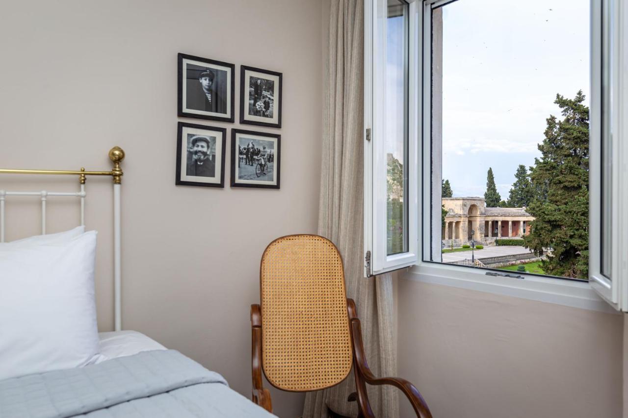 A Casa Della Nonna Apartment Corfu  ภายนอก รูปภาพ