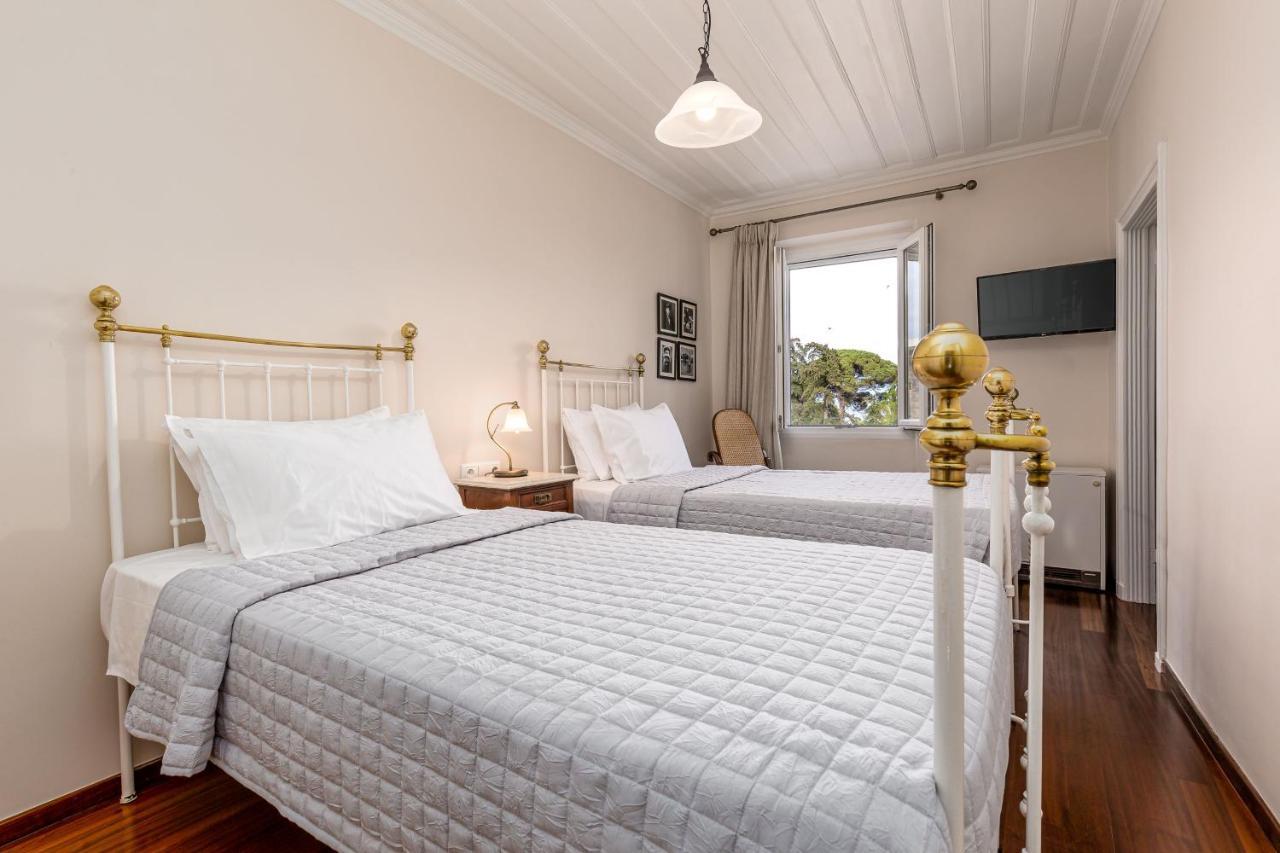 A Casa Della Nonna Apartment Corfu  ภายนอก รูปภาพ