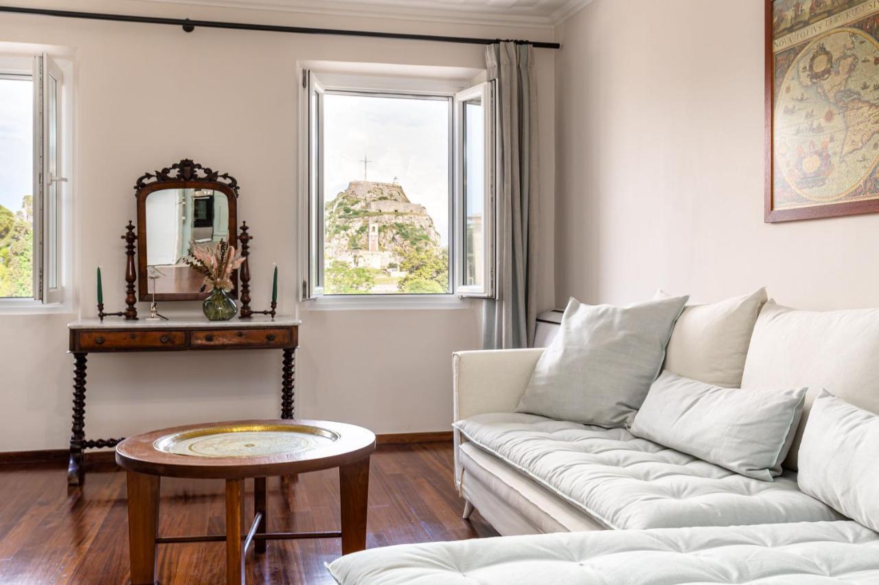 A Casa Della Nonna Apartment Corfu  ภายนอก รูปภาพ