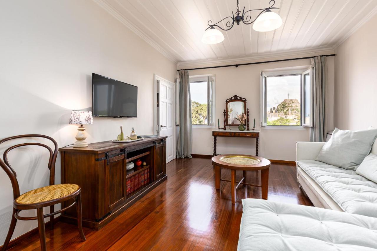 A Casa Della Nonna Apartment Corfu  ภายนอก รูปภาพ