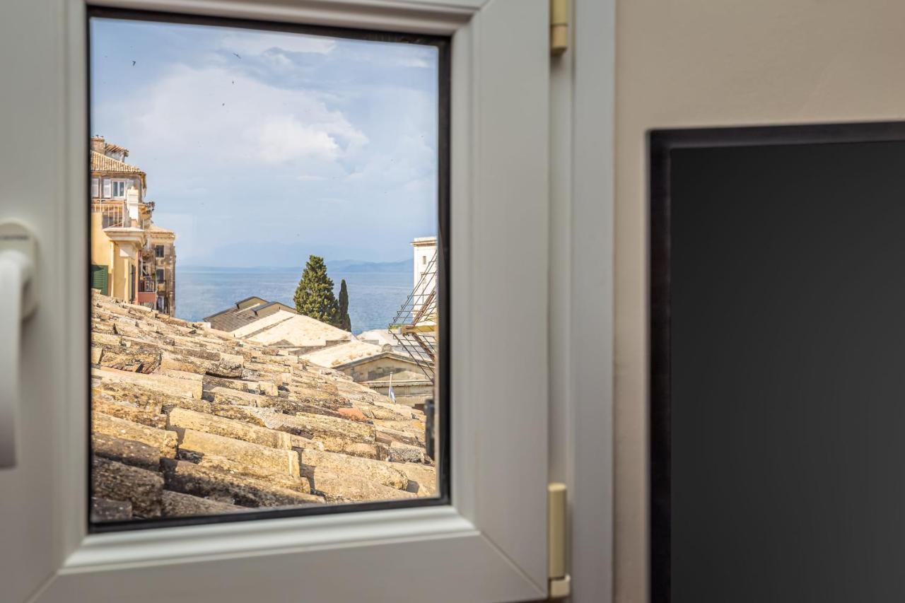 A Casa Della Nonna Apartment Corfu  ภายนอก รูปภาพ