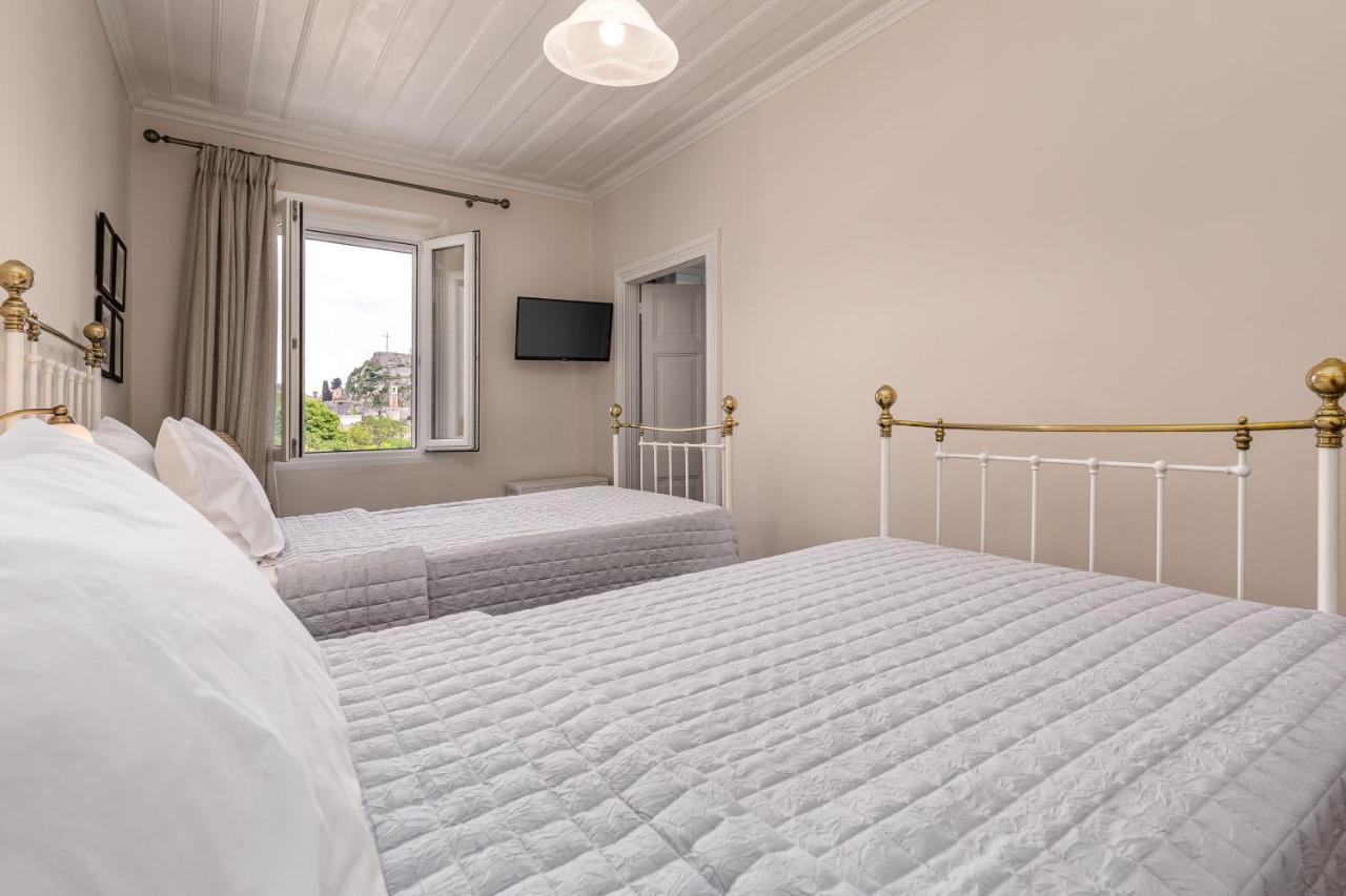 A Casa Della Nonna Apartment Corfu  ภายนอก รูปภาพ