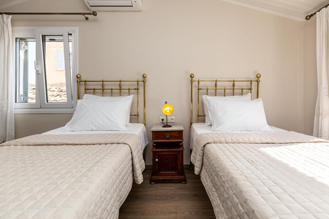 A Casa Della Nonna Apartment Corfu  ภายนอก รูปภาพ