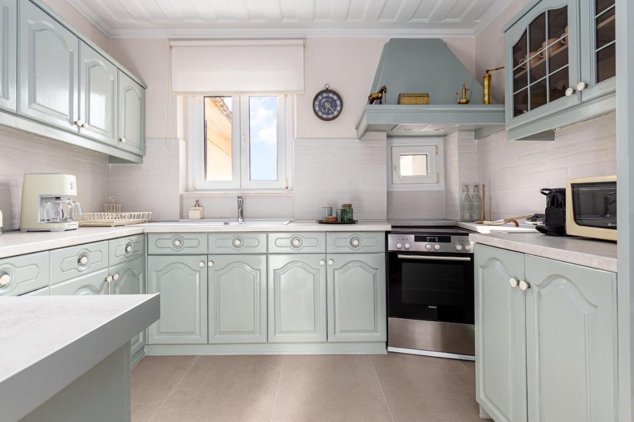 A Casa Della Nonna Apartment Corfu  ภายนอก รูปภาพ