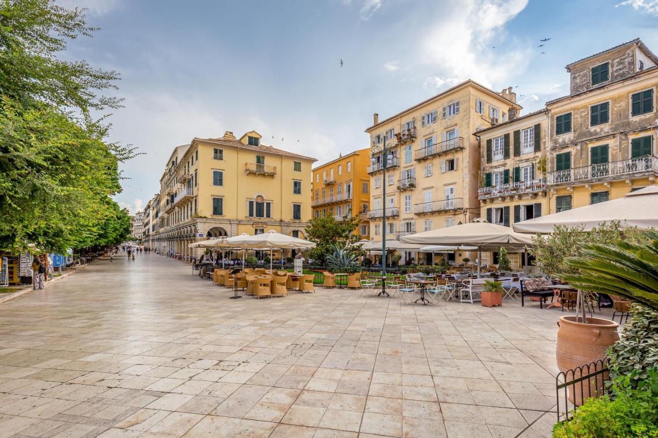A Casa Della Nonna Apartment Corfu  ภายนอก รูปภาพ